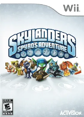 Skylanders Spyro's Adventure box cover front